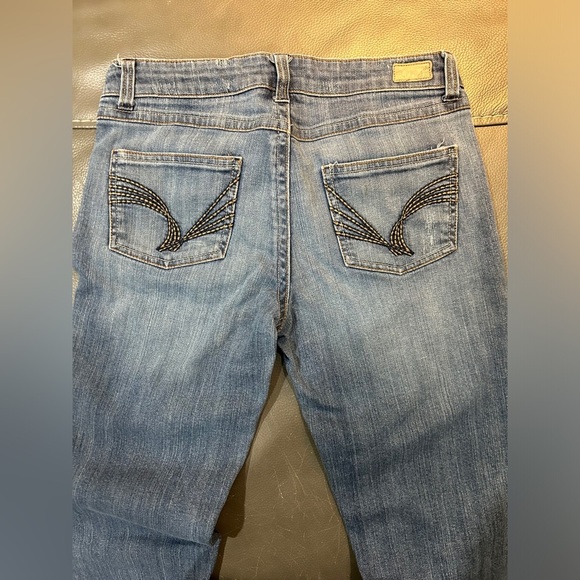 Refuge Classic Denim Wash Jeans size 9L Flare Bootcut Bellbottom Western - Picture 5 of 7